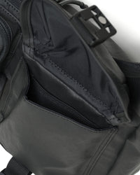 BAICYCLON by bagjack /  MULTI POCKETS SHOUDER BAG SMALL (BLACK2) BCL-85