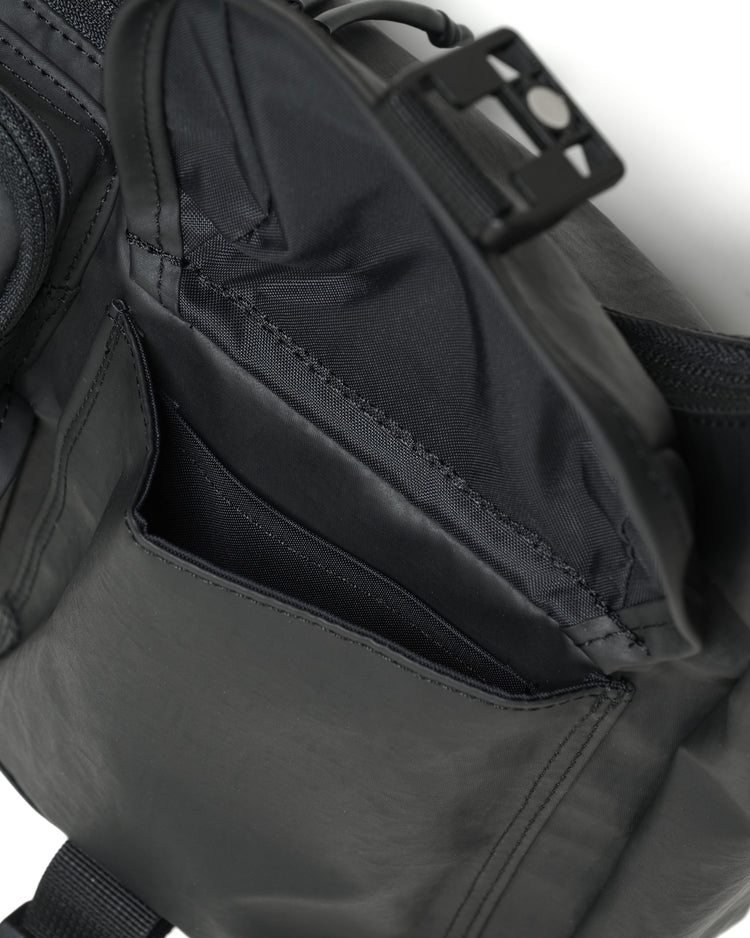 BAICYCLON by bagjack /  MULTI POCKETS SHOUDER BAG SMALL (BLACK2) BCL-85