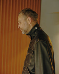 CCU  HUNTING JKT COW NUBUCK BLACK