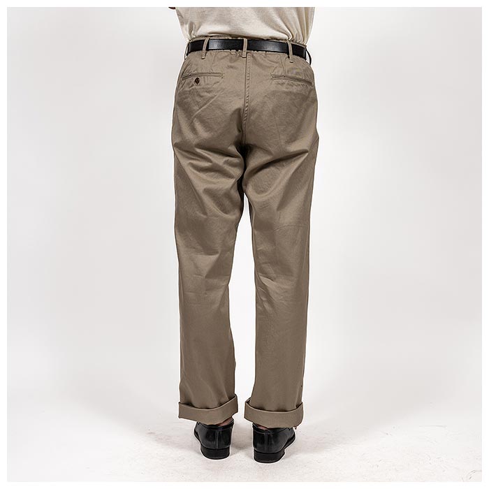 WORKERS / Officer Trousers, Regular Fit, Type 2 GRAIGE CHINO