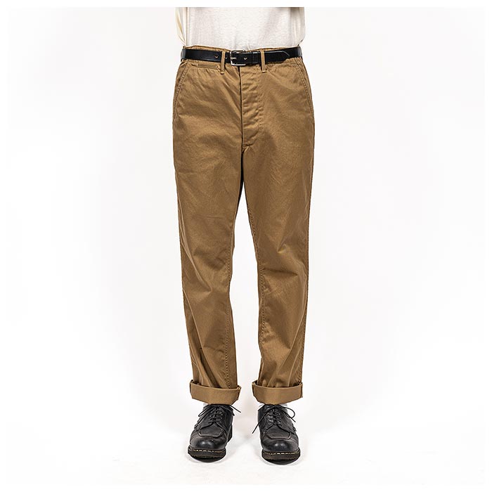 WORKERS / Officer Trousers, Regular Fit, Type 2 USMC KHAKI