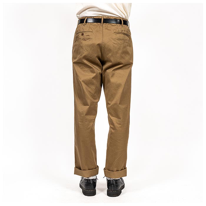 WORKERS / Officer Trousers, Regular Fit, Type 2 USMC KHAKI