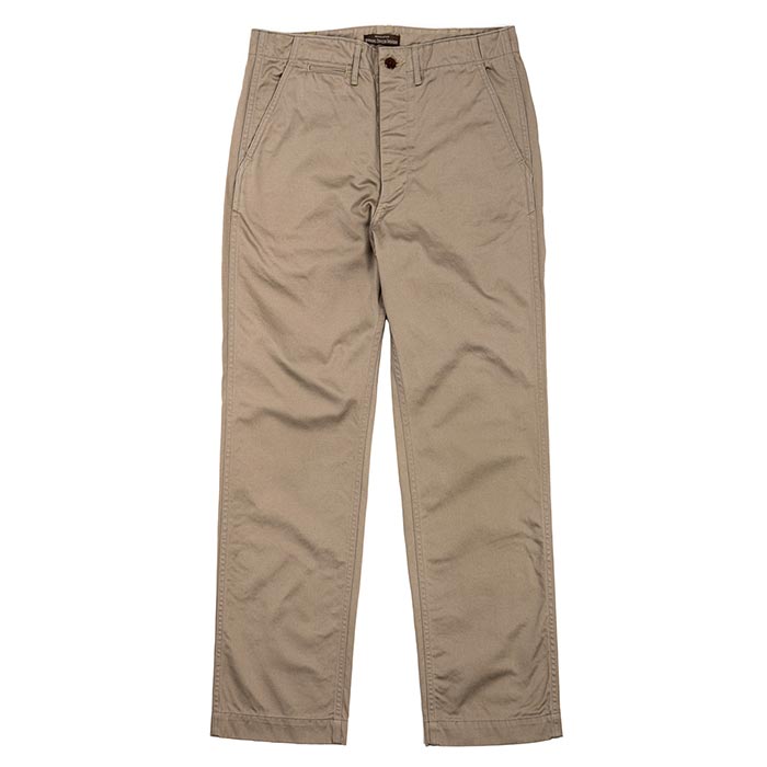 WORKERS / Officer Trousers, Regular Fit, Type 2 GRAIGE CHINO