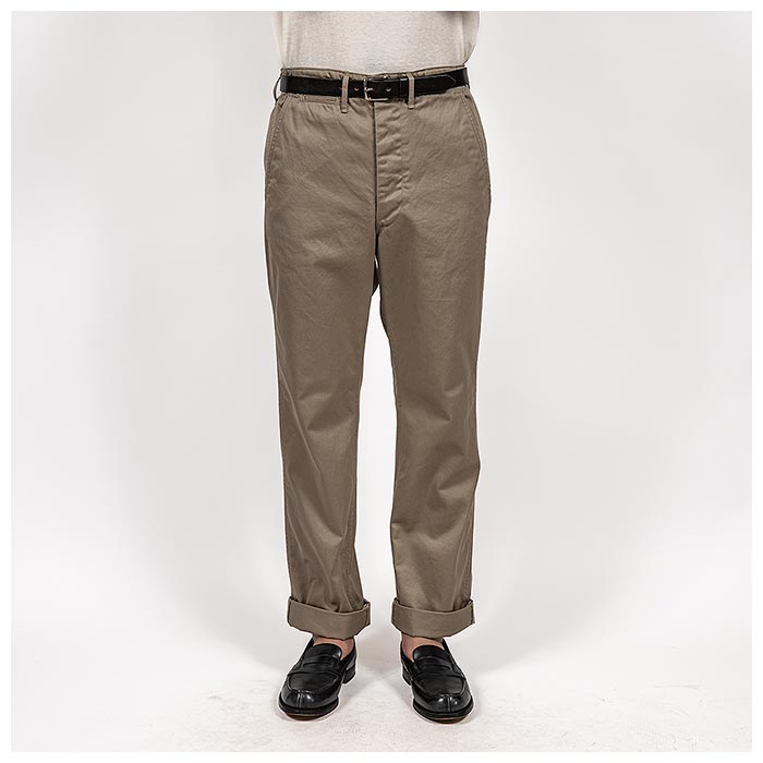 WORKERS / Officer Trousers, Regular Fit, Type 2 GRAIGE CHINO