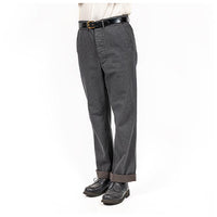 WORKERS / Officer Trousers, Regular Fit, Type2 Serge COTTON SERGE