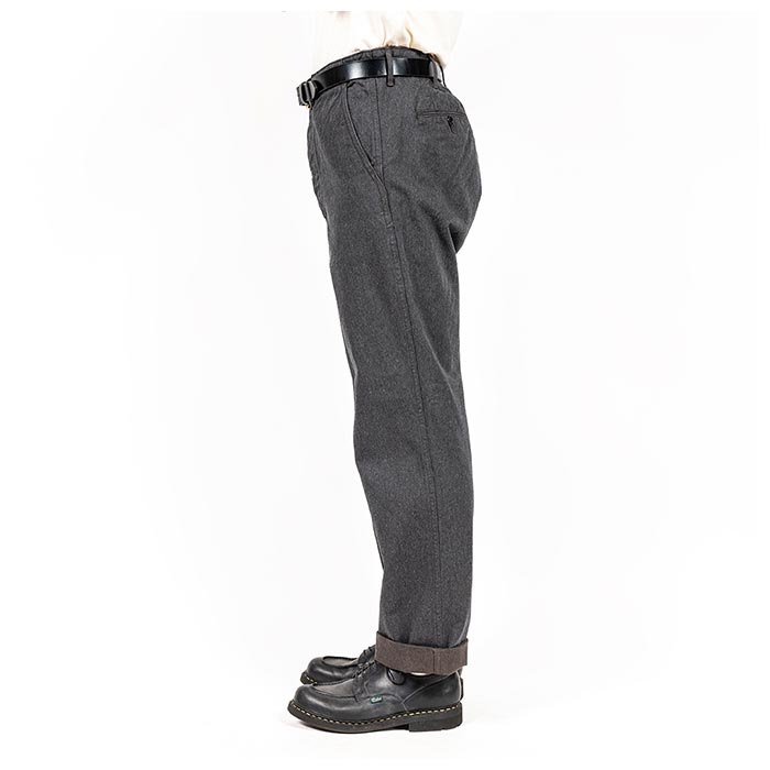 WORKERS / Officer Trousers, Regular Fit, Type2 Serge COTTON SERGE