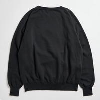 A.G.SPALDING&BROS  AZUMA(アズマ)裏毛カラーフロッキープリントFREEDOM SLEEVE SWEAT
