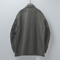 PERS PROJECTS  ARON COVERALL GERMAN CANVAS OLIVE