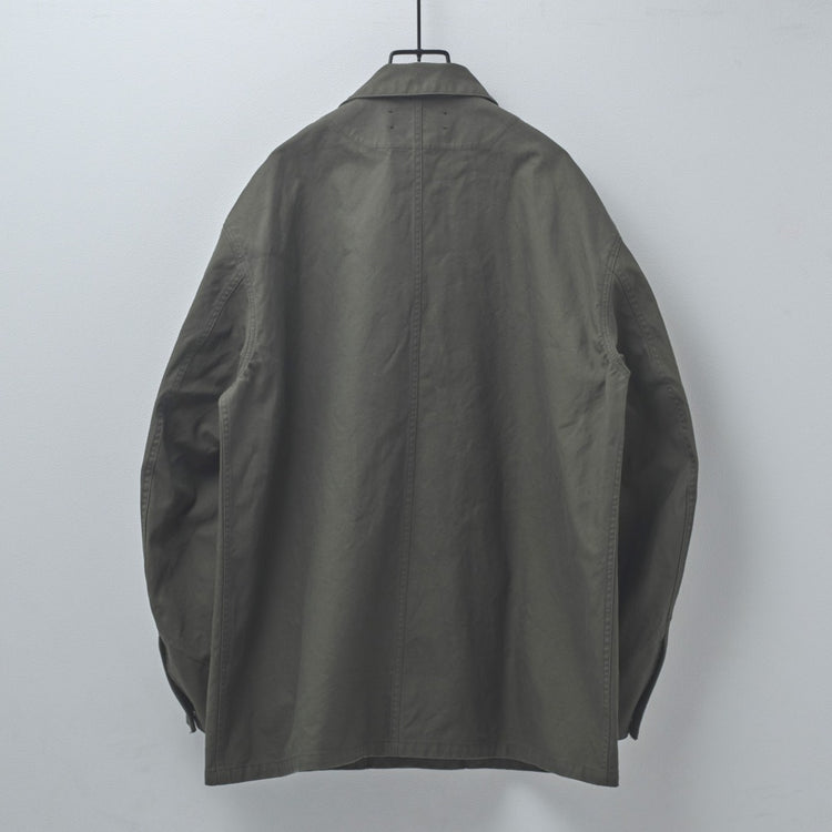 PERS PROJECTS  ARON COVERALL GERMAN CANVAS OLIVE