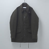PERS PROJECTS  OLIVER FIELD HF COAT OLIVE
