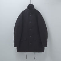 PERS PROJECTS  OLIVER FIELD HF COAT BLACK