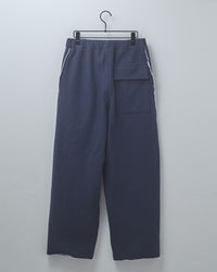 PERS PROJECTS  HAKEEM TWIST TROUSERS  top navy