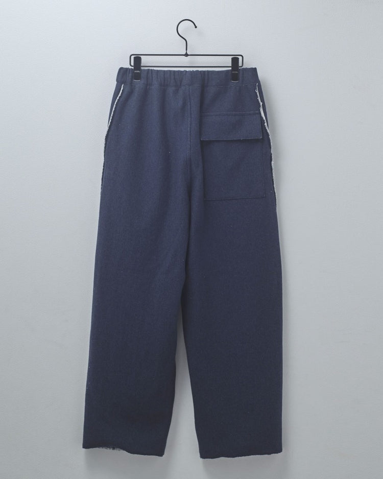 PERS PROJECTS  HAKEEM TWIST TROUSERS  top navy