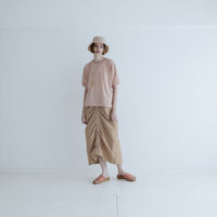 MEYAME / COTTON KNIT TEE PINK