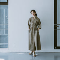 MEYAME / COTTON DRESS　BEIGE