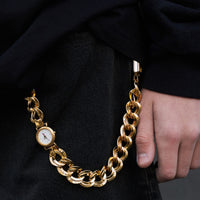 HIDAKA/ VINTAGE WATCH PANTS CHAIN