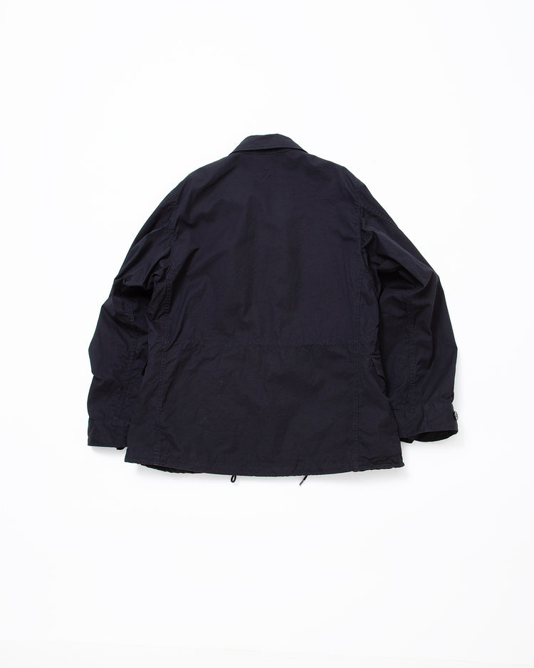 THE CORONA UTILITY CJ073 - M-43 FIELD JACKET BLACK