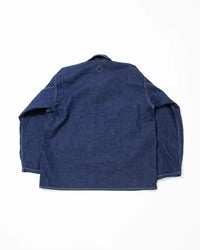 THE CORONA UTILITY CSJ004 - CORONA・A.M PULLOVER JACKET / Indigo