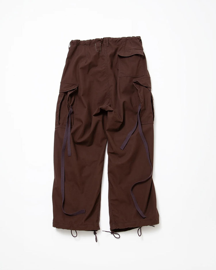 FATIGUE SLACKS  FP023・M-51 OVER SLACKS  Brown
