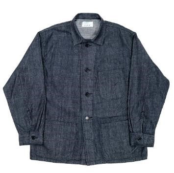 WORKERS / Summer Jacket 7.5 oz IndigoDenim