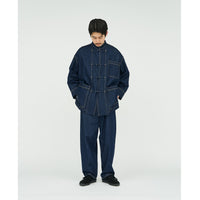 FreshService / CORPORATE DENIM KUNG-FU COVERALL ONE WASH