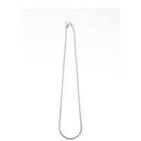 THE OBJECT / PAR Narrow Snake Necklace-24007S