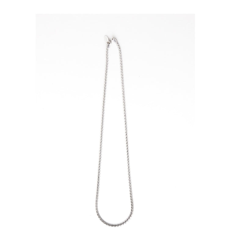 THE OBJECT / PAR Narrow Snake Necklace-24007S