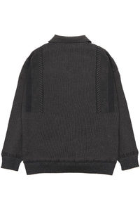 YASHIKI  Setsuen  Skipper Knit（雪煙） BROWN