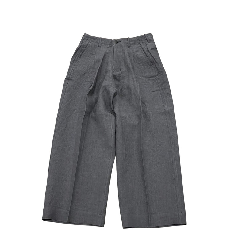 HAVERSACK / 60 linen wide pants 