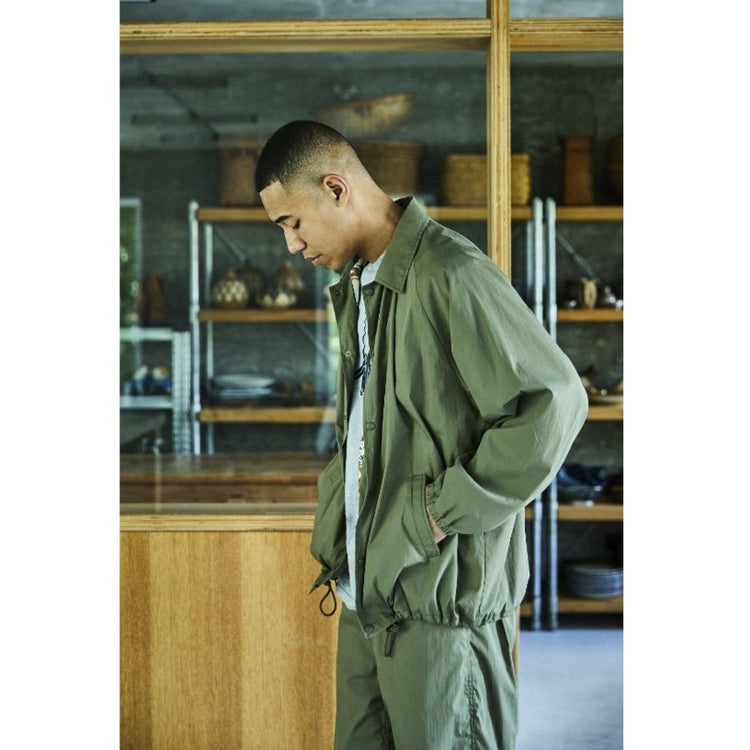 orslow / COACH JACKET ARMY GREEN