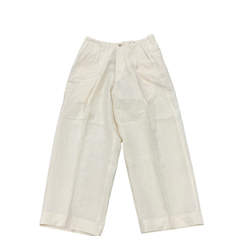 HAVERSACK / 60 linen wide pants 