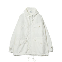 ARMY TWILL / Nylon OX Hooded Coat 