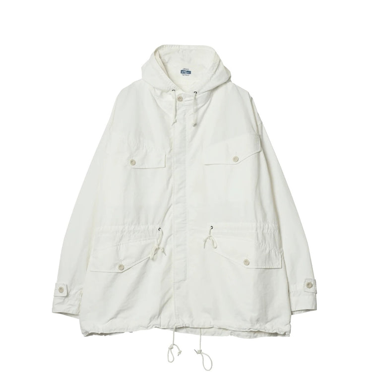 ARMY TWILL / Nylon OX Hooded Coat