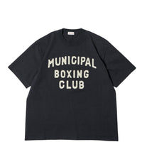 AGSPALDING&amp;BROS / ARCHIVE GRAPHIC TEE MUNICIPAL BOXING CLUB 