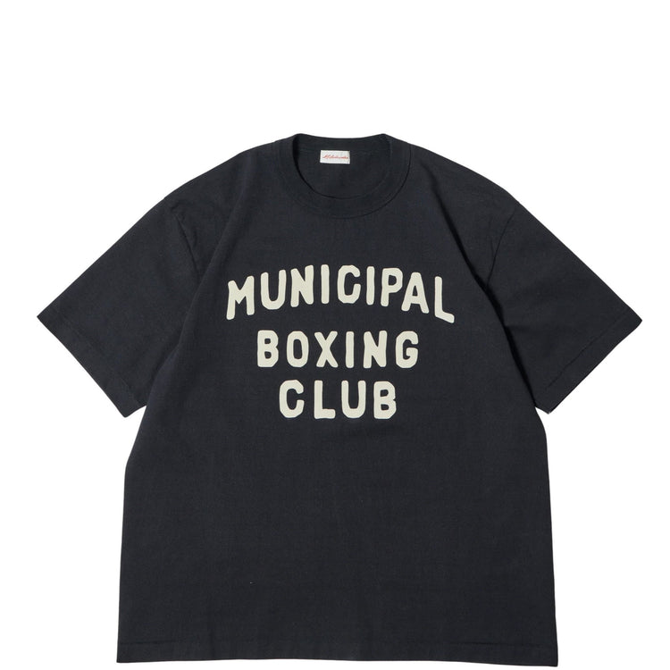 A.G.SPALDING&BROS /  ARCHIVE GRAPHIC TEE MUNICIPAL BOXING CLUB