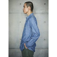 orslow / CHAMBRAY WORK SHIRT