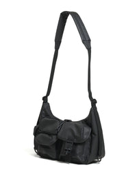 BAICYCLON by bagjack /  MULTI POCKETS SHOUDER BAG SMALL (BLACK2) BCL-85