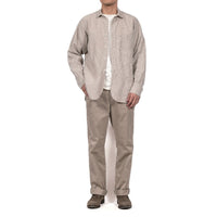 WORKERS / Officer Trousers, Regular Fit, Type 2 GRAIGE CHINO