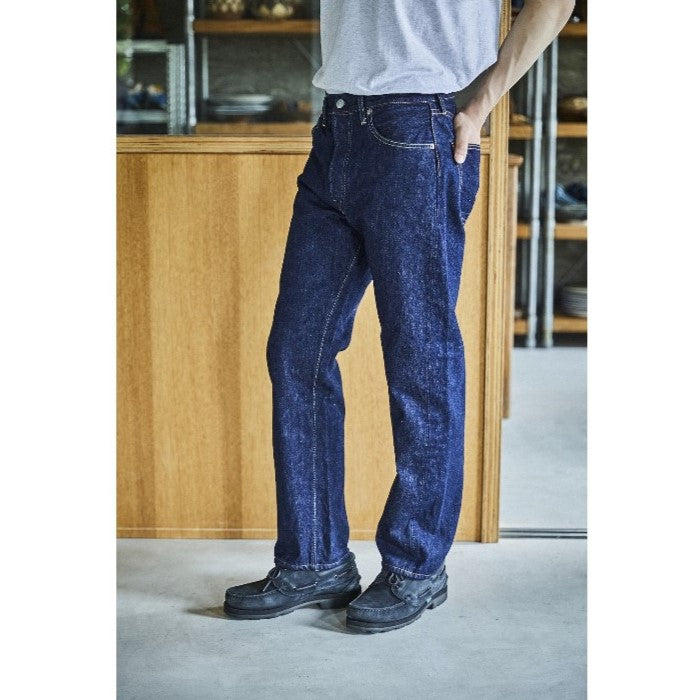 orslow / SHORT LENGTH 105 STANDARD DENIM ONE WASH