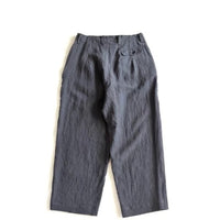 HAVERSACK / 60 Linen poplin wide pants