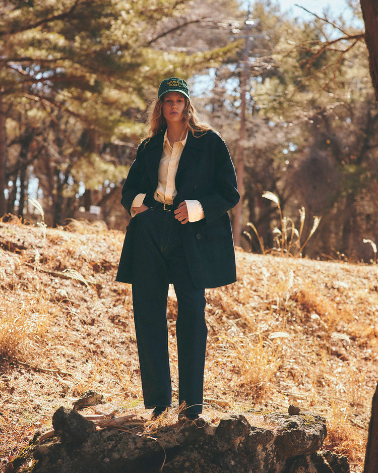 THE SHINZONE  WANDERVOGEL CAP 75 GREEN