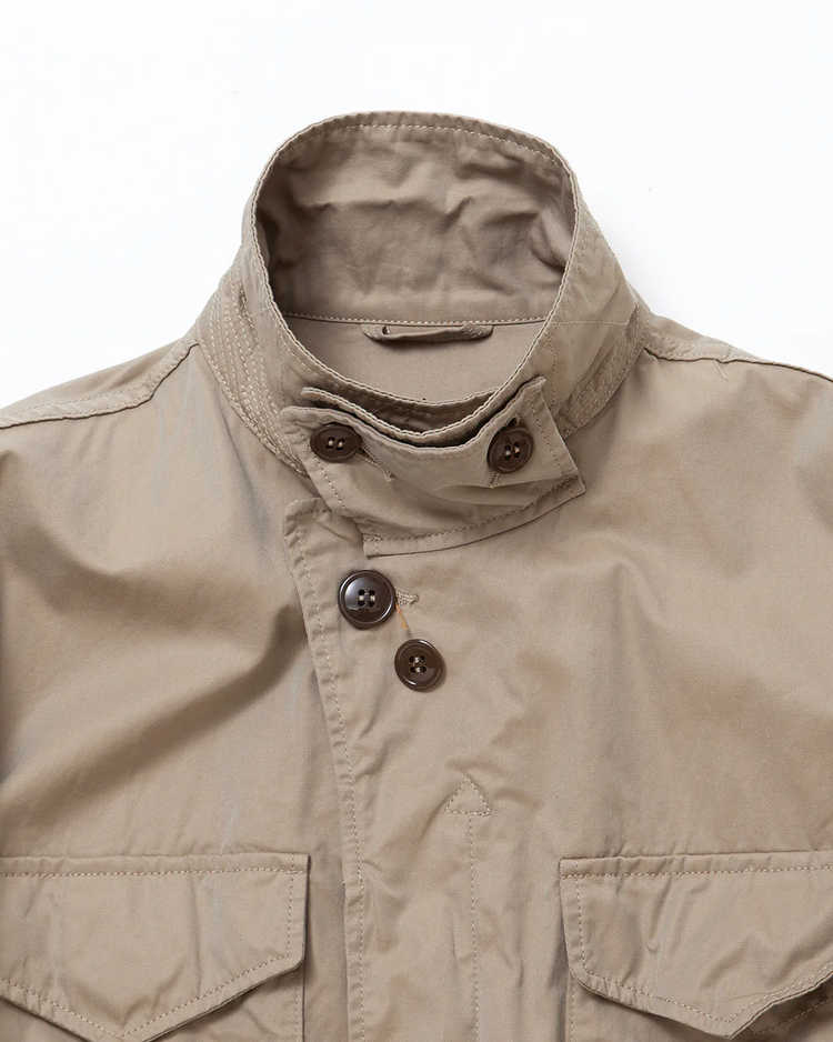 THE CORONA UTILITY CJ073 - M-43 FIELD JACKET Sand Beige