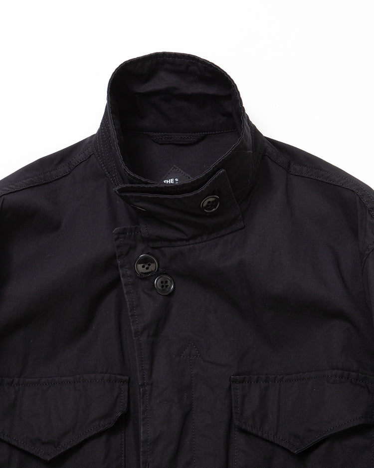 THE CORONA UTILITY CJ073 - M-43 FIELD JACKET BLACK