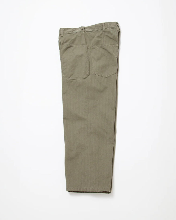 FATIGUE SLACKS  FP015 UTILITY NAVY SLACKS  Light OG w Bio-wash