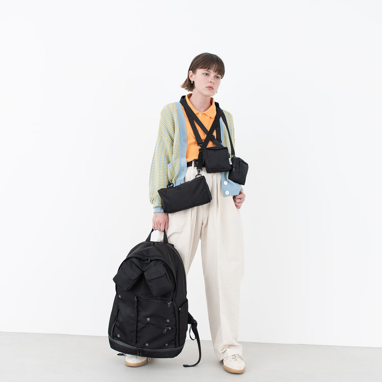 FADEN/ Multi Pocket Tender BackPack “022_ Graham”