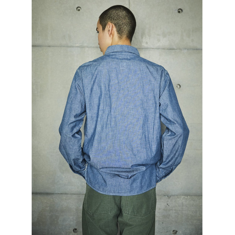 orslow / CHAMBRAY WORK SHIRT