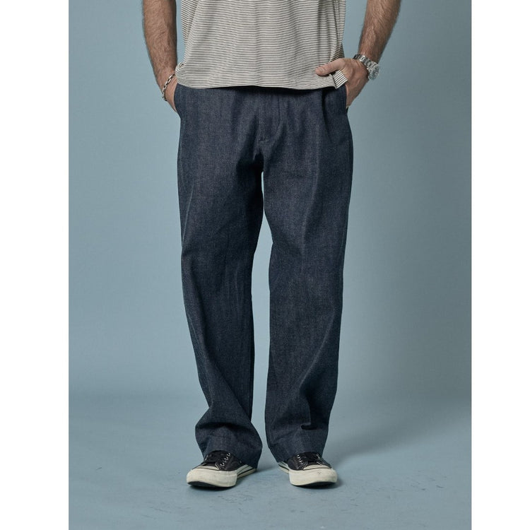 A VONTADE / Type 45 Chino Trousers -10oz Selvdge Denim-　#11/IND