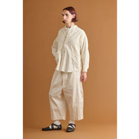 HAVERSACK / Herringbone high waist wide pants