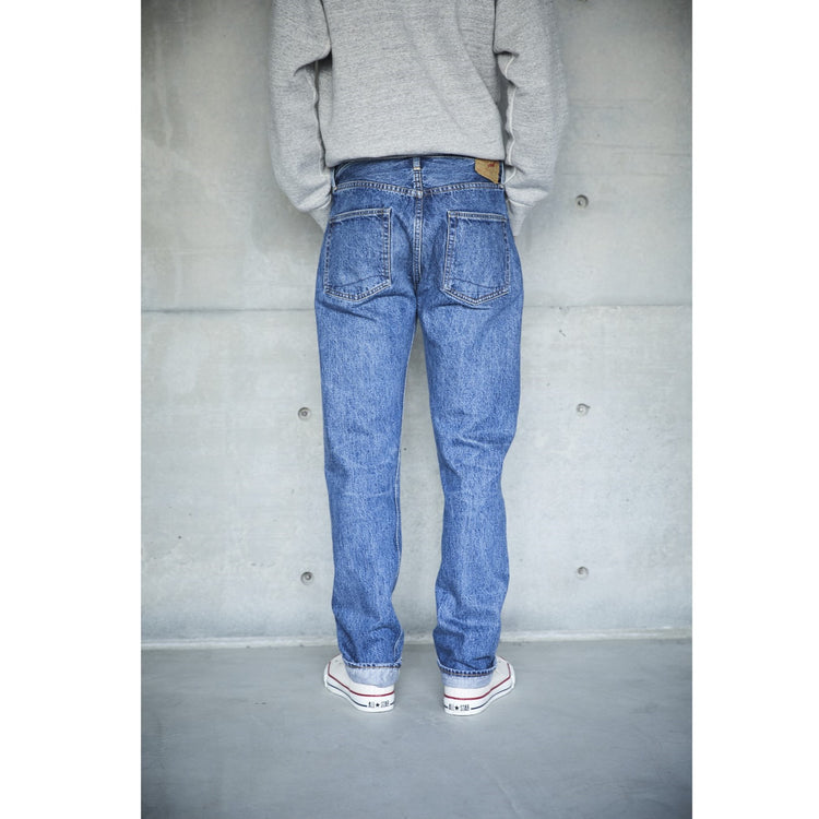 orslow / 107 IVY FIT SELVEDGE DENIM 2 YEAR WASH