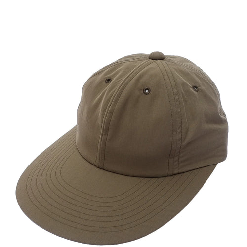 Riprap /  SEMI LONG BRIM CAP(PEACH BRUSHED NYLON)